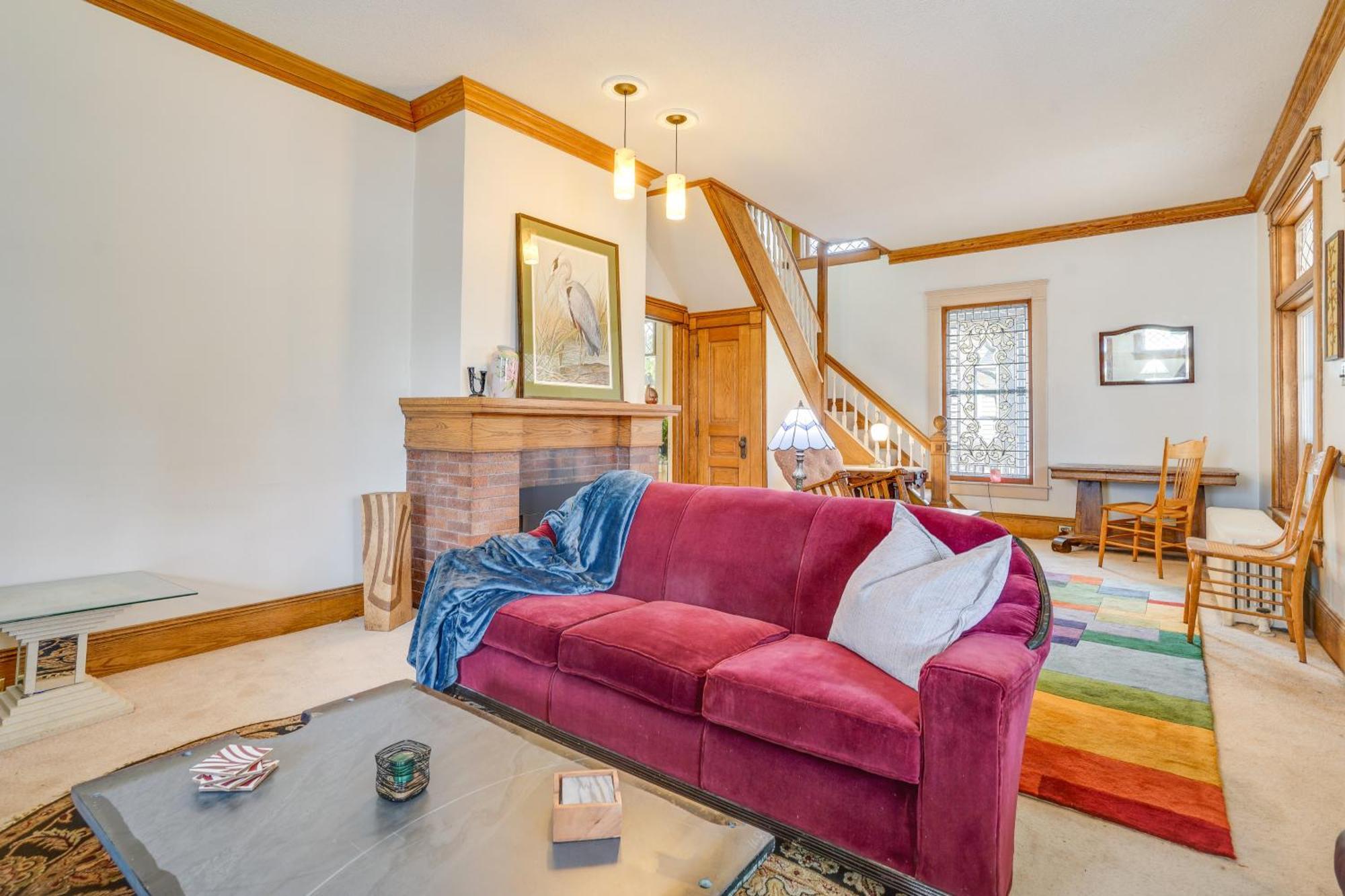 Eau Claire Retreat Close To Chippewa Riverfront! Exterior foto