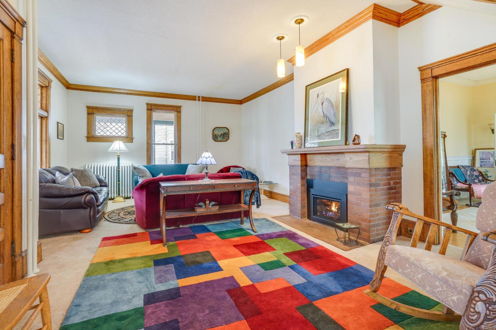 Eau Claire Retreat Close To Chippewa Riverfront! Exterior foto