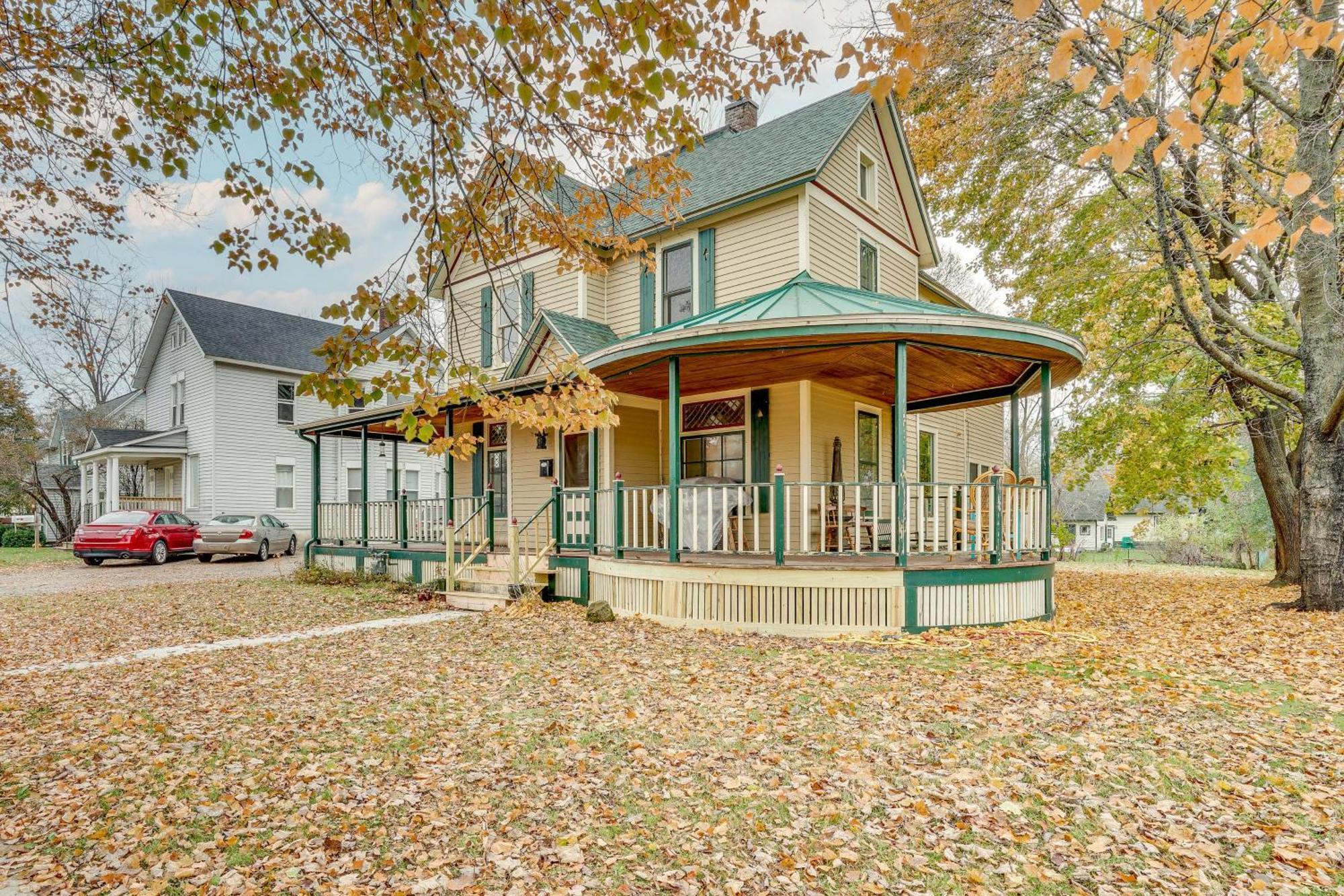 Eau Claire Retreat Close To Chippewa Riverfront! Exterior foto